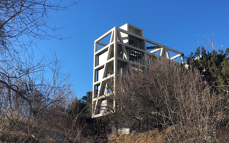 KHMALADZE ARCHITECTS NEW OFFICE